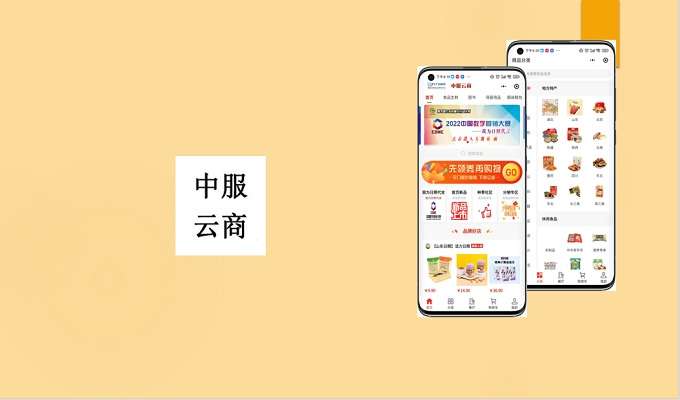 中服云商-小程序开发